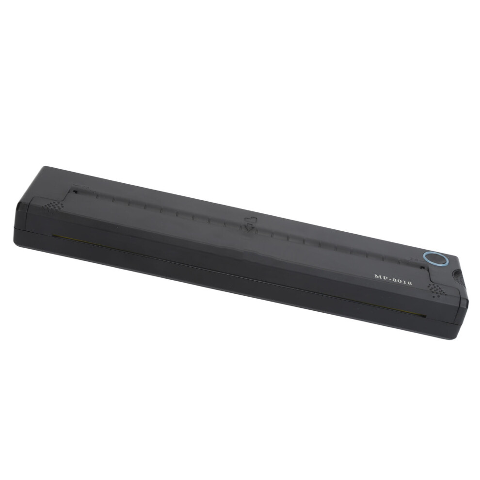 Black Wireless Bluetooth Tattoo Transfer Machine 2000Mah Mini Thermal Printer