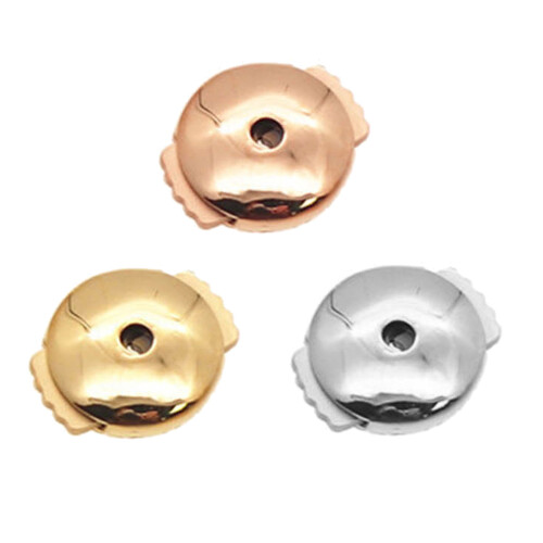 Solution pratique de rétention des bouchons d'oreille,-or rose 1