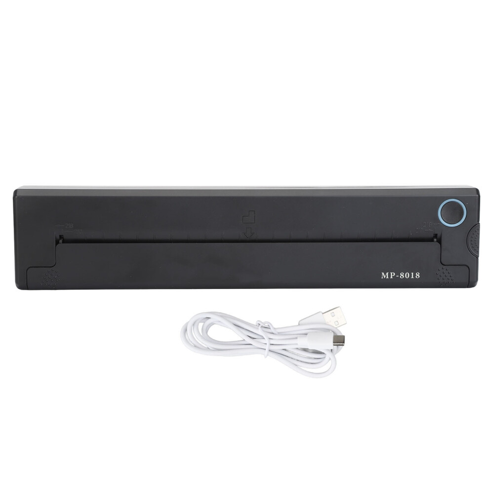 Wireless Tattoo Printer Mini Thermal Inkless Technology App Controlled Fast Transfer Compatible With Phone PC, Compact Portable Design Rechargeable B