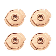 Solution pratique de rétention des bouchons d'oreille,-or rose