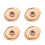 Solution pratique de rétention des bouchons d'oreille,-or rose 1