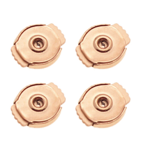 Solution pratique de rétention des bouchons d'oreille,-or rose