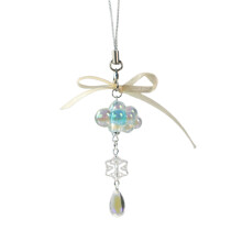 Glands de fleurs douces, pendentif en perles, sangle de-Style 3