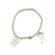 Hangerarmband Stijlvolle polssieraden Unieke-Wit