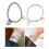 Bijoux de poignet à la mode, Bracelet élégant avec-Blanc 3