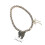 Bijoux de poignet à la mode, Bracelet élégant avec-Blanc 4