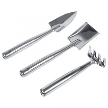 Garden Trowel, Stainless Steel Hand Shovel for Transplanting Weeding Tools, Perfect Garden Shovels with Ergonomic Design Gardening Tools for Outdoor