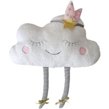 Schattige dierenfiguur als decoratie, universeel toepasbaar in elke kamer, zacht pluche materiaal, knuffelvriendje voor kinderen en tieners,
