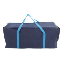 Heavy Duty & Durable Large Capacity Hay Bag, Portable & Foldable Design Waterproof Oxford Cloth Horse Supply for Quick Access and Safe Keeping (104x39