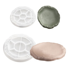Rock Tray Silicone Mold DIY Crystal Storage Tray Mould-suit