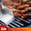 Κουτί καπνίσματος BBQ για ψήσιμο στα κάρβουνα, περισσότερα ανοίγματα καπνού για 3