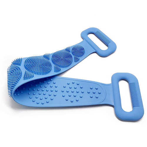 Αναζωογονήστε το δέρμα σας με το Body Scrubber, απολέπιση, απαλό μασάζ, υλικό σιλικόνης,
