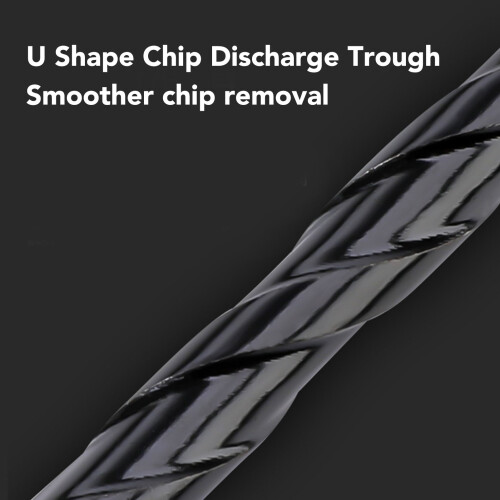 7PCS Masonry Drill Bit Set, Alloy, 4 Flute, Hardness, StorageBox 2