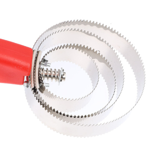 Pferdestriegel, 4 Ringe, doppelseitig, wendbar,