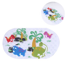Cartoon Bath Mat, Non-Slip Suction Cups for Secure Bathing Experience, Suitable for Clean Smooth Surfaces, Cute Pattern Design for Fun Bath Time,