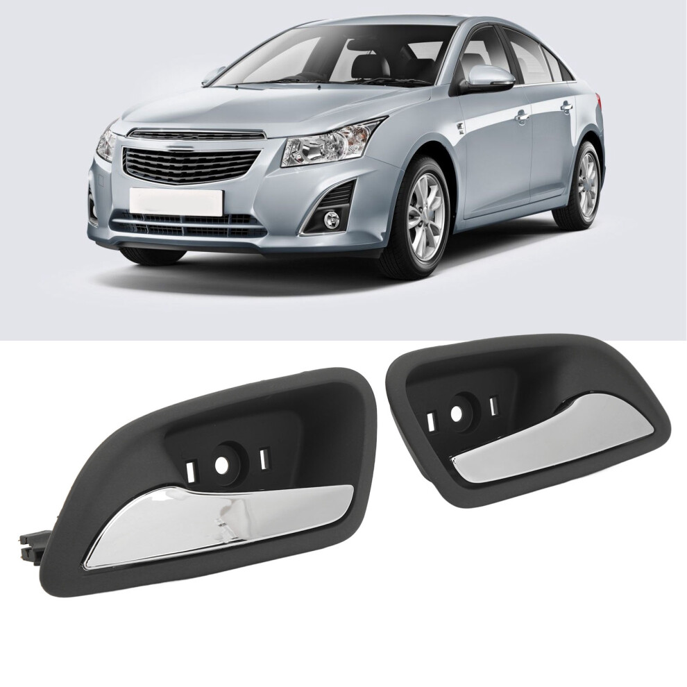 Interior Door Handle Kit 2Pcs For Chevy Cruze - Left & Right 9331369305743