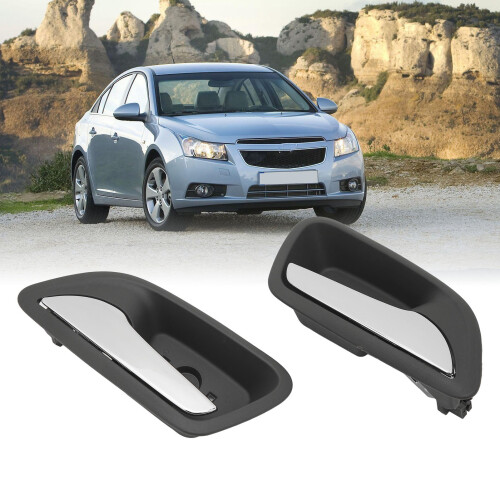 Car Interior Door Handle Set 2PCS  Replacement for Chevy Cruze 2