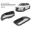 Car Interior Door Handle Set 2PCS  Replacement for Chevy Cruze 4