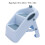 Potty pour bébé 3-en-1 antidérapant pour toilettes - Bleu 2