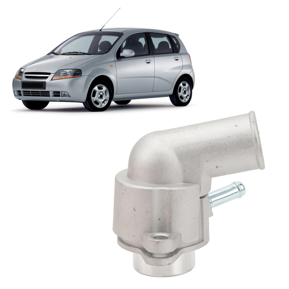 Aluminum Alloy Engine Coolant Thermostat Housing For Chevy Aveo 1.6L 8771369305731