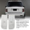 Pair LED Backup Reverse Lights for Range Rover L322 2002-2012 5