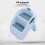 Potty pour bébé 3-en-1 antidérapant pour toilettes - Bleu 5