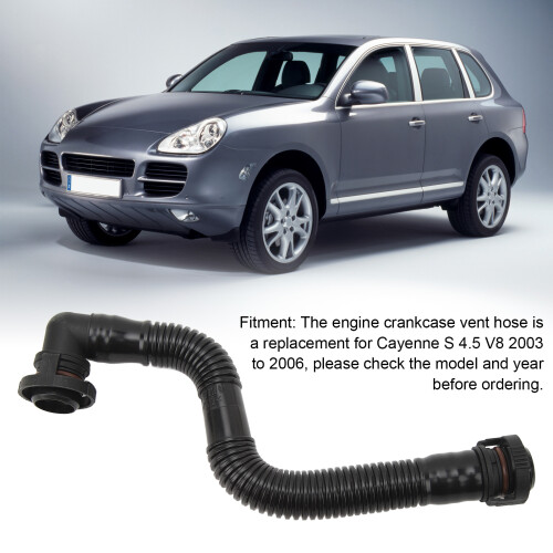 Lufteinlassrohr für Cayenne S 4.5 V8 Performance-Boost 2