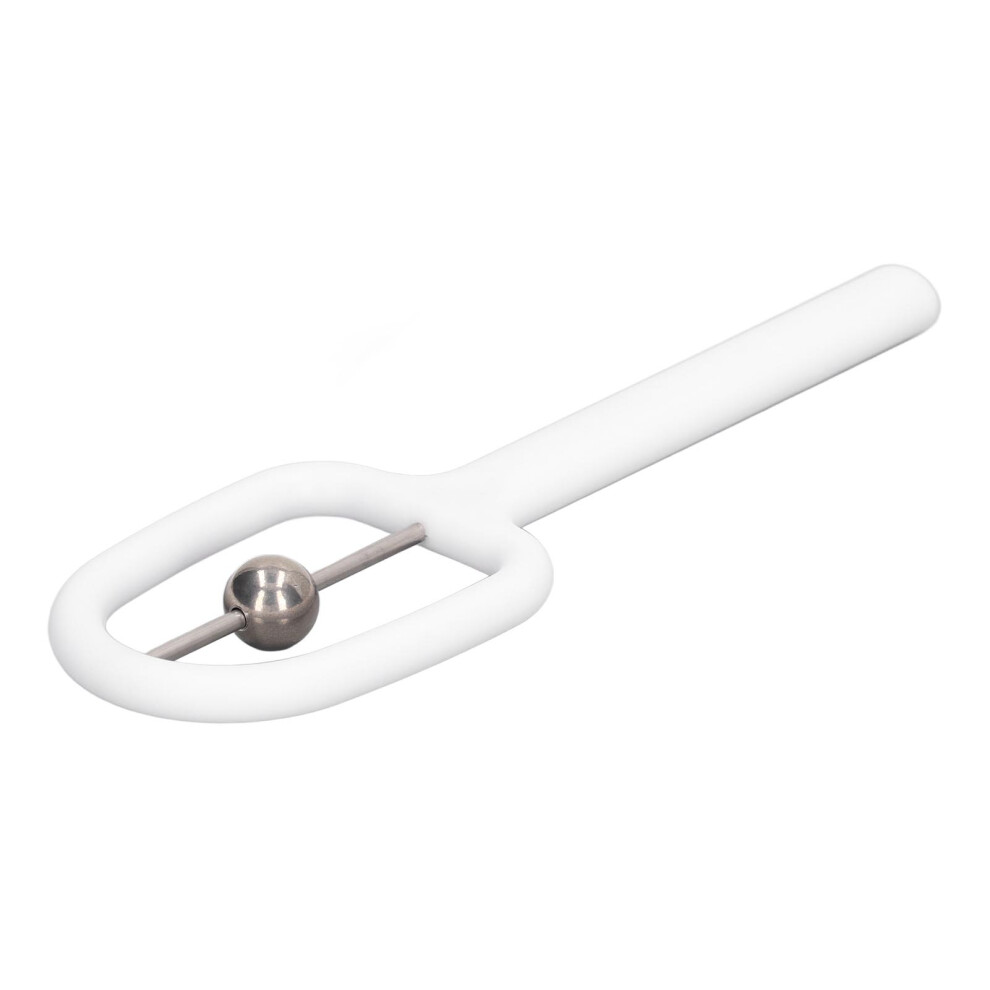 U-Shaped Tongue Tip Exercise Tool for Kids, White, 15x4.9cm