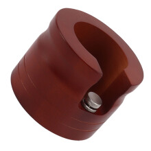 58mm Roter Kaffeeportafilter-Pressstation Halter - Massivholz