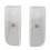 Pair LED Backup Reverse Lights for Range Rover L322 2002-2012 2