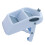 Potty pour bébé 3-en-1 antidérapant pour toilettes - Bleu 11
