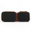 Ultra-Thin 15.6 Inch Laptop Sleeve Waterproof Black Polyester Material 2