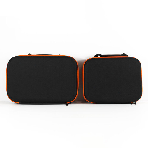 Ultra-Thin 15.6 Inch Laptop Sleeve Waterproof Black Polyester Material 1
