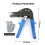 Heavy Duty Wall Anchor Setting Tool for Hollow Wall Plasterboard Fixing 4