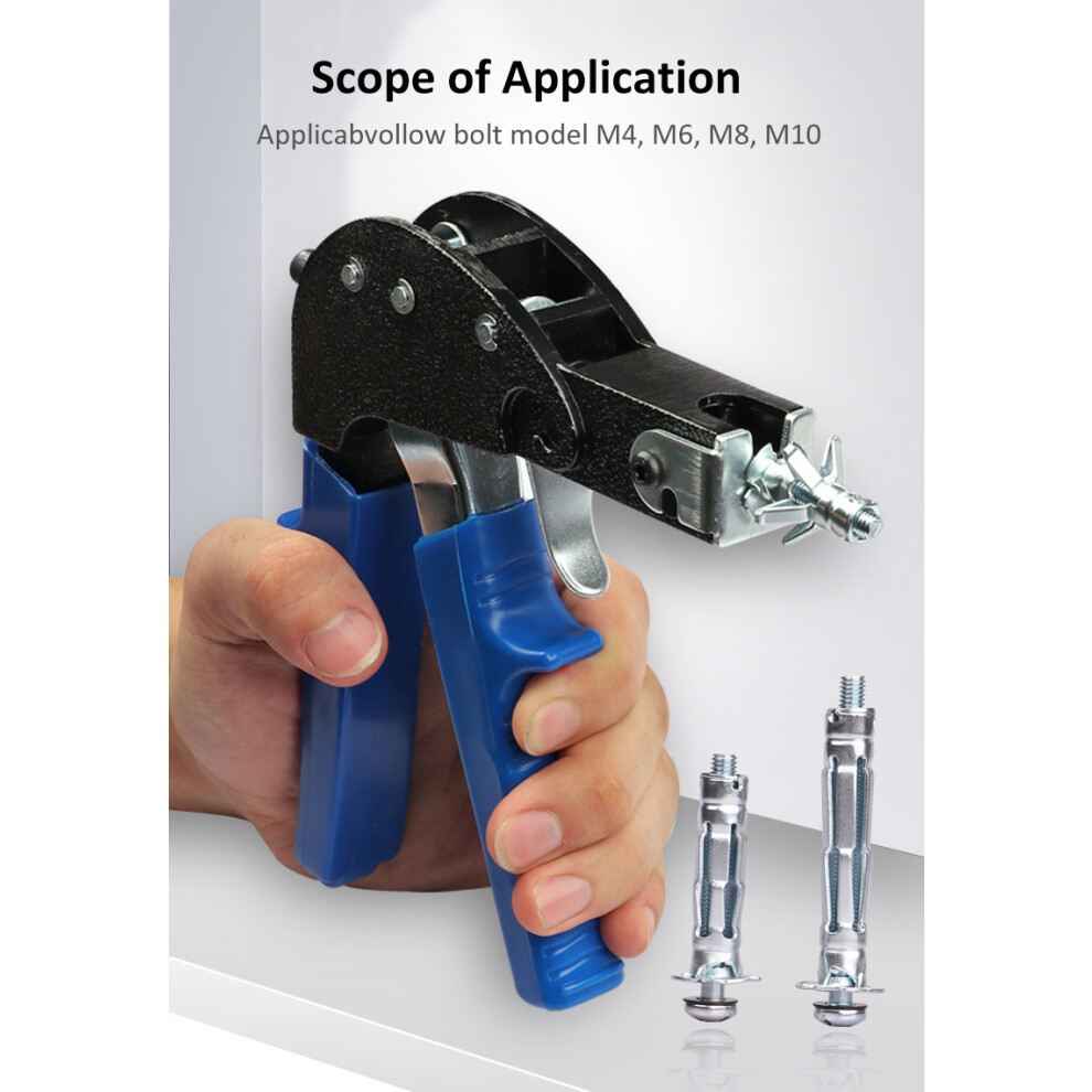 Heavy Duty Wall Anchor Setting Tool For Hollow Wall Plasterboard Fixing 8491369306162
