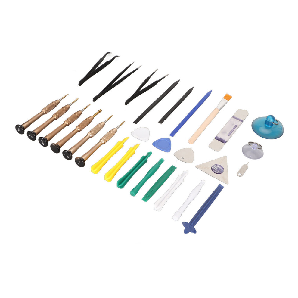 29Pcs Electronics Pry Tool Set For Phones, Tablets & Pc Repair 5051369306536