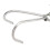 Spring Coiled Diving Hook Stainless Steel Double End Snap Clip Green 6