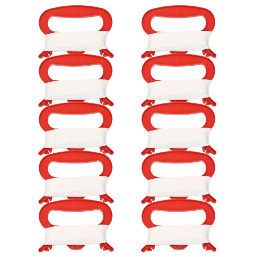 10St Plastic Kite String Winder Met Comfortabel Handvat