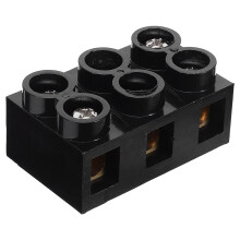 Dual Row Terminal Pc Copper Wire Connector Strip