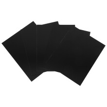 5Stk. Eloxierter Aluminium Schilder Rohlinge Zum Gravieren