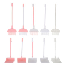 5 Sets Puppenhaus Reinigungsset Mit Mini Kehrschaufel & Besen Für 30 Cm