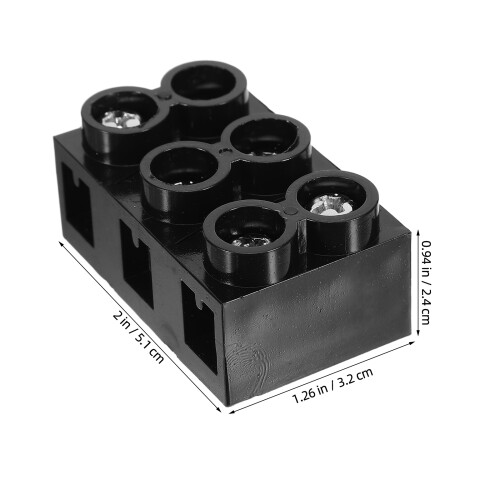 Dual Row Terminal Pc Copper Wire Connector Strip 1