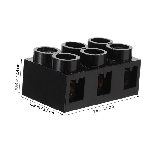 Dual Row Terminal Pc Copper Wire Connector Strip 2