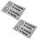 4 PVC Kleefbare En Stickertjes Buiten 9