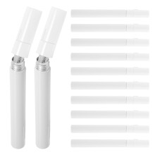 12Stück Nachfüllbare Farbstift-Marker Aluminiumrohr Leere Hülle