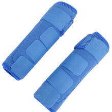 Blue Horse Sportsmedizin Beinschützer, Atmungsaktiv, Größe M
