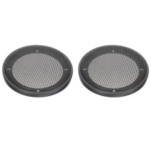 8St Speaker Beschermhoes Zwart Voor Auto En Subwoofer
