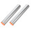 2Stk Skewer Picker Präziser Wurstfüllhilfe Silber 1