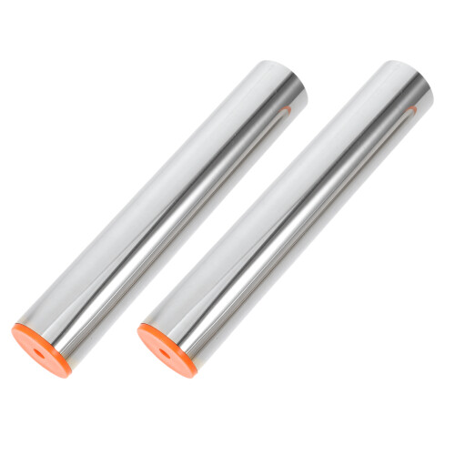 2Stk Skewer Picker Präziser Wurstfüllhilfe Silber