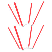 2 Stuks Omgekeerde Koelrekken Voor 5-8 Inch Ronde Cakevorm - RVS